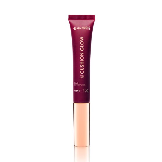 BT CUSHION GLOW WINE